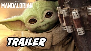 The Mandalorian Season 2 Trailer: Season 3 Teaser and Star Wars Easter Eggs Breakdown