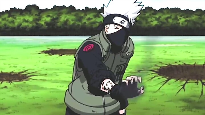 Naruto: Kakuzu looks weaker now.