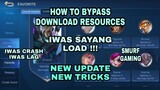 How To Bypass DowloadResources For New account | New Update Mobile Legends