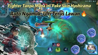 Cocok Banget Fighter Bar-Bar Ini Pake Skin Script Hashirama