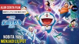 DORAEMON DAN NOBITA YG MENJADI LILIPUT || Alur Cerita Film Doraemon Nobita's Little Star Wars (2021)