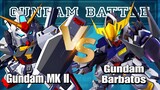 Pertandingan Gundam Barbatos VS Gundam MK II - Gundam Supreme Battle
