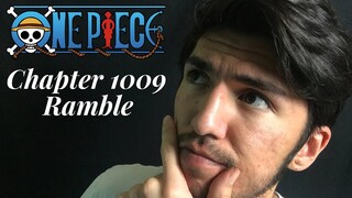 ASMR ONE PIECE CHAPTER 1009 REVIEW!