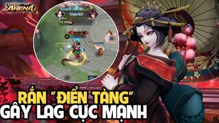 REVIEW Skin "Điển Tàng" gây LAG cực mạnh của nàng RẮN và cái kết ... -  | Onmyoji Arena