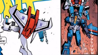 Preview: MasterZhou's comic book "New Transformers" Chapter 5: "The War Is Coming" Optimus Prime is 