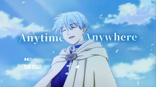 「杜比全景声」「葬送的芙莉莲」ED「Anytime Anywhere」AMV - milet ~DRVSA Dolby Atmos重制~