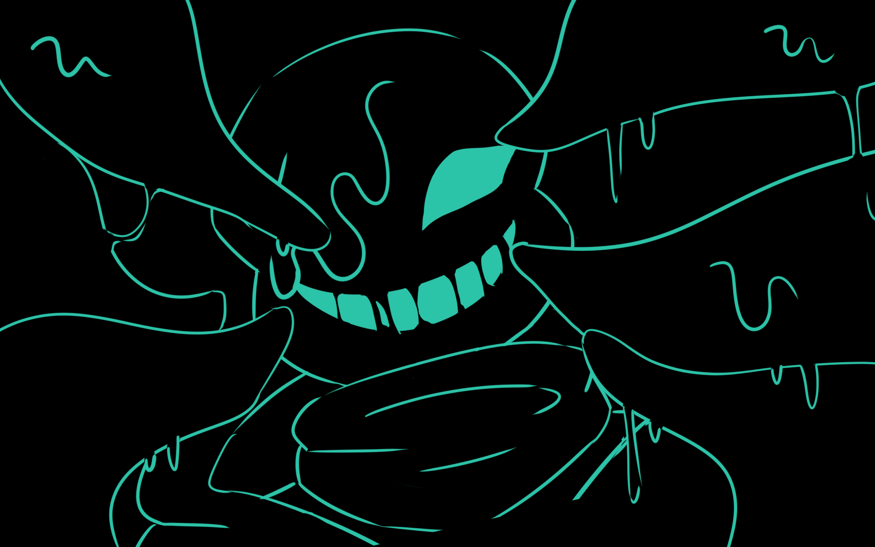 HD nightmare sans wallpapers