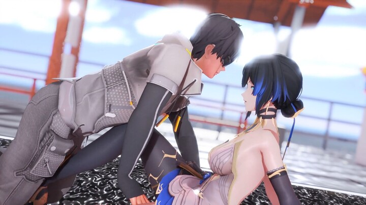 [MMD/เขตต้องห้ามดัสท์ไวท์]♥คาซิยะและปาร์ตี้อันตรายของนักวิเคราะห์♥