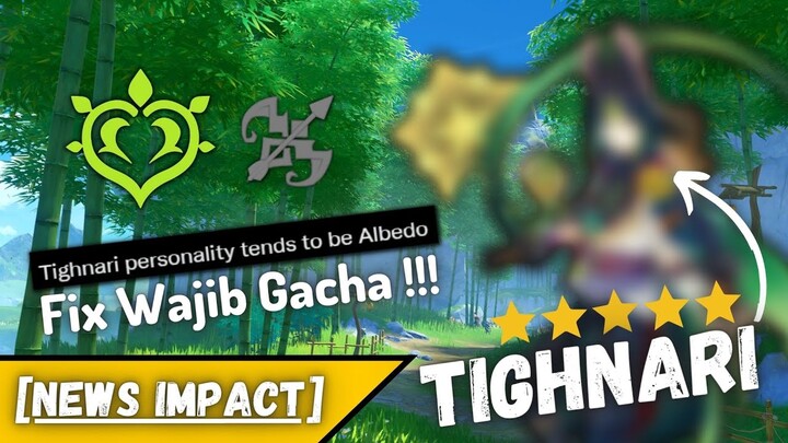 Tighnari !! Wajib Gacha Guys Sumpah Keren Banget - NEWS IMPACT