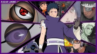 TODOS OS PODERES DO OBITO UCHIHA