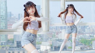 再多看一眼就会心动！夏日甜妹舞