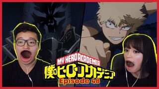 BAKUGO.. SAVED AGAIN | My Hero Academia Reaction Episode 48 / 3x10