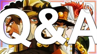 SeaTactics' Bizarre Adventure... into my comments section - Q&A #3