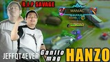 Hanzo Gameplay By Jeffqt4ever | Mobile Legends Bang Bang