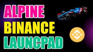 🔥ALPINE F1 FAN TOKEN NUEVA PREVENTA EN BINANCE LAUNCHPAD🚀