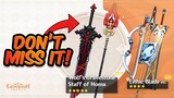 BEST WEAPON BANNER YET! New Lithic Weapons & Staff of Homa - Full Banner Review | Genshin Impact