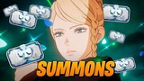 400 SUMMONS NA CHARLOTTE CEREMONIAL NO BLACK CLOVER MOBILE!