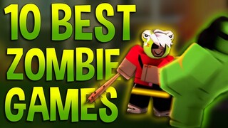 Top 10 Best Roblox Zombie Games to play in 2020