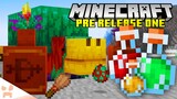 Better Potions, Sniffer, & Brushes! - Minecraft 1.19.4 Pre Release 1