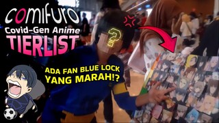 COSPLAYER BLUE LOCK INI TRIGGERED & DENIAL SEASON 2 (PPT)? 😭 Tierlist IRL Anime (2020 - 2023) Pt. 4