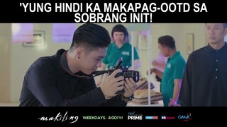 ‘Yung hindi ka makapag-OOTD sa sobrang init (shorts) | Makiling