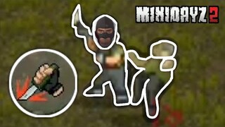 When you discover Backstabbing | MiniDayz 2 Gameplay #2