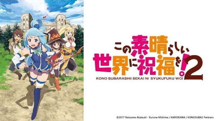 《為美好的世界獻上祝福！2》- 第一話 |【Ani-One】(日語原聲 | 繁體中文字幕)