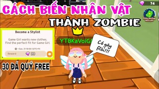 PLAY TOGETHER | CÁCH BUG NHÂN VẬT THÀNH "ZOMBIE" BỊ GÃY XƯƠNG CỔ VÀ THIỂU NĂNG CỰC DỊ