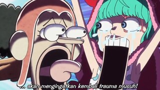 salah satu serangan usopp terlucu di one Piece 🤣😂😂