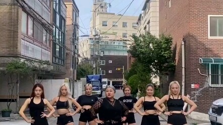 【MANNEQUEEN×洪允花】Chili challenge 这个姐姐跳得好好啊