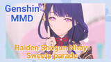 [Genshin, MMD] Raiden Shogun Nhảy "Sweets parade"