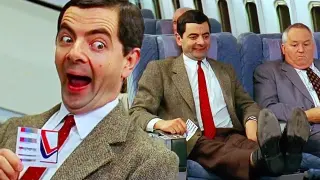 AIRPLANE Bean | Bean Movie | Funny Clips | Mr Bean Official