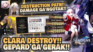 PATH DESTRUCTION DESTROY SIMULATED UNIVERSE!! CLARA BERGUNA KOK!! | Honkai: Star Rail