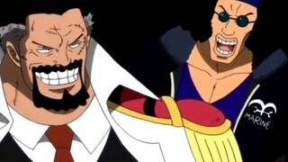 Pahlawan Garp tidak main-main!!One Piece