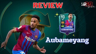 รีวิว P. Aubameyang TOP TRANSFER กองหน้าสุดโหดโครตคุ้มราคา!!!  - FIFA Mobile 22