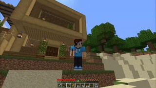 RUMAH BARU DAN SUASANA BARU DI DALAM RUMAHKU - Minecraft Survival Indonesia #2