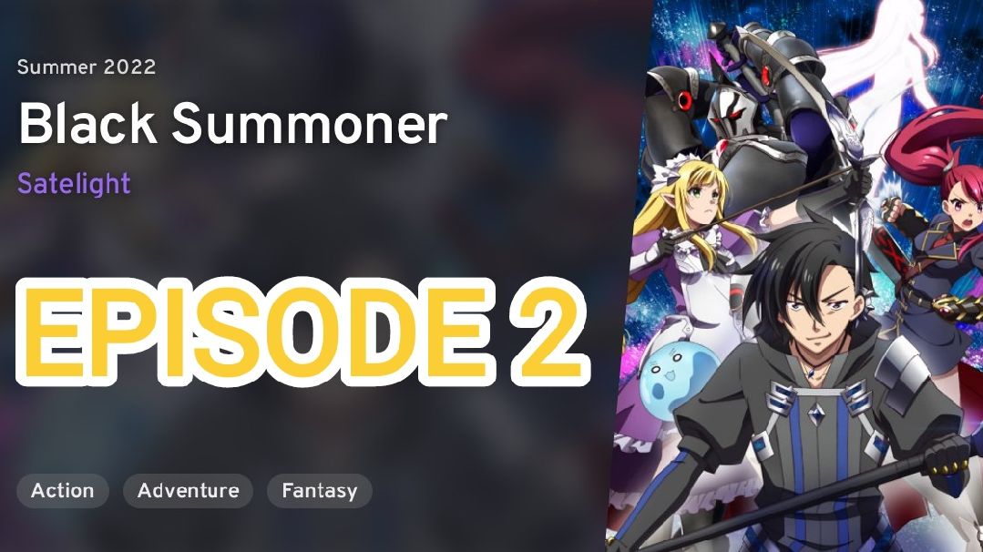 Black Summoner Season 2 Release Date Trailer  Update