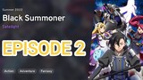 Black Summoner Episode 2 [1080p] [Eng Sub] | Kuro no Shoukanshi
