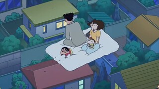 [Finally I can fly in the sky. Everyone wants to have such a cute quilt] 4k high-quality Crayon Shin