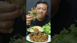 NASI KENCUR SEMUR JENGKOL  #shorts #short #mukbang