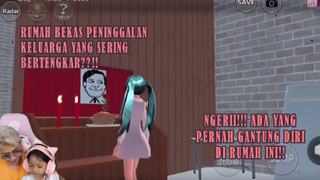 SEREM!!! ADA YANG PERNAH GANTUNG DIRI DI RUMAH INI!!??