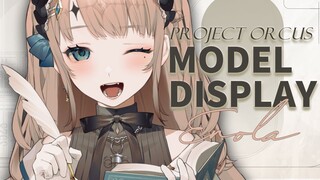 [tampilan model live2d | OC] Inola𝓔𝓷𝓸𝓵𝓪-gadis poster terkuat muncul [Project Orcus]