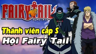 Tổng hợp các thành viên cấp S hội Fairy Tail | W2W Anime