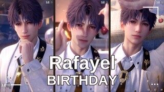 ⭐Rafayel Birthday Love and Deepspace Rafayel Unforgettable Adventure