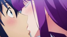 anime harem kiss