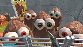 Escape from Monsters If You Can. Animal Revolt Battle Simulator