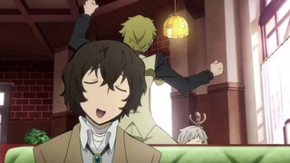Episode 1 OSAMU DAZAI CUTE SCENES  HD  1080p