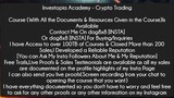 Investopia Academy - Crypto Trading Course Download