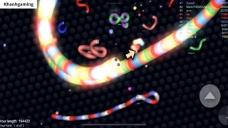 Slither.io A.I. 200,000+ Score Epic Slitherio Gameplay #92 17