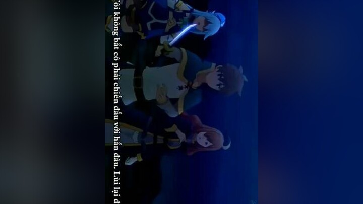 Chủ Tịch Kazuma Nói Quá Hay Luôn =))))) kazuma konosuba rimuru slimedatteken xuhuong